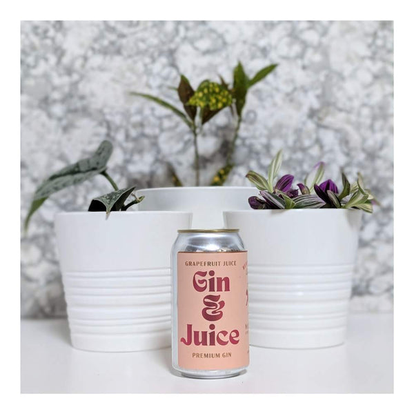 NiceLife Cocktail Co. Gin & Juice Grapefruit Gin Cocktail