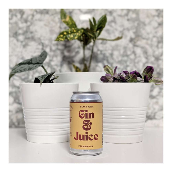 NiceLife Cocktail Co. Gin & Juice - Peach Gin Cocktail
