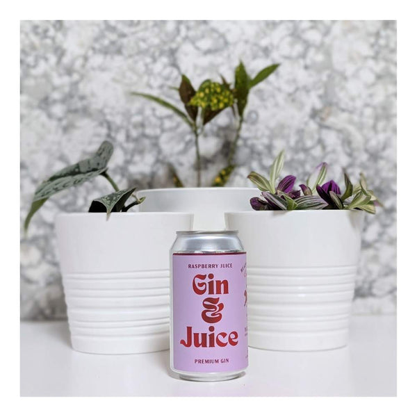 NiceLife Cocktail Co. Gin & Juice - Raspberry Gin Cocktail