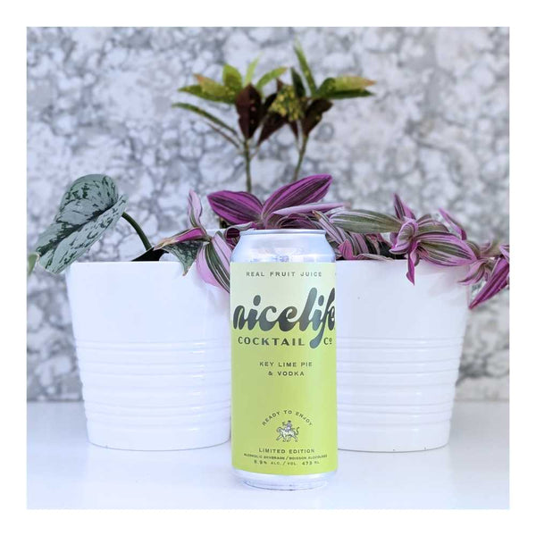 NiceLife Cocktail Co. Key Lime Pie & Vodka Cocktail