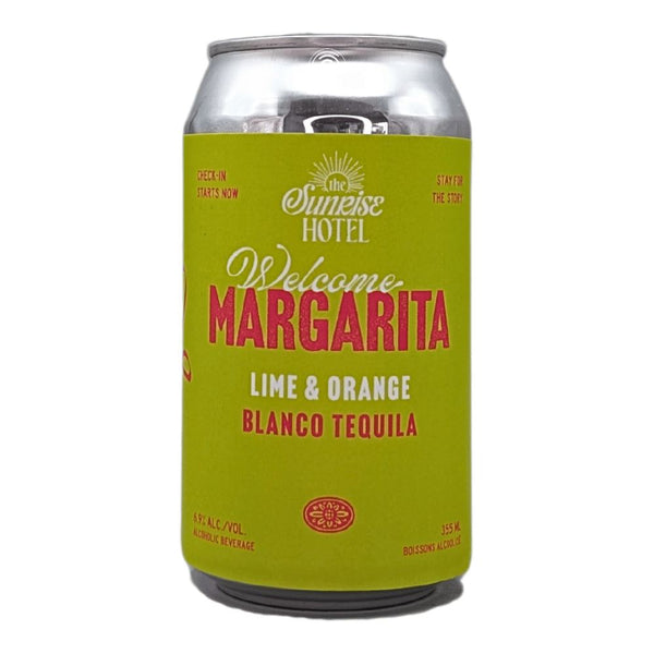 NiceLife Cocktail Co. Sunrise Hotel: Welcome Margarita Tequila Cocktail
