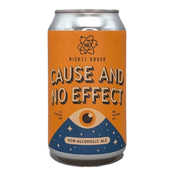 Nickel Brook Brewing Co. Cause & No Effect Blonde Ale Non-Alcoholic