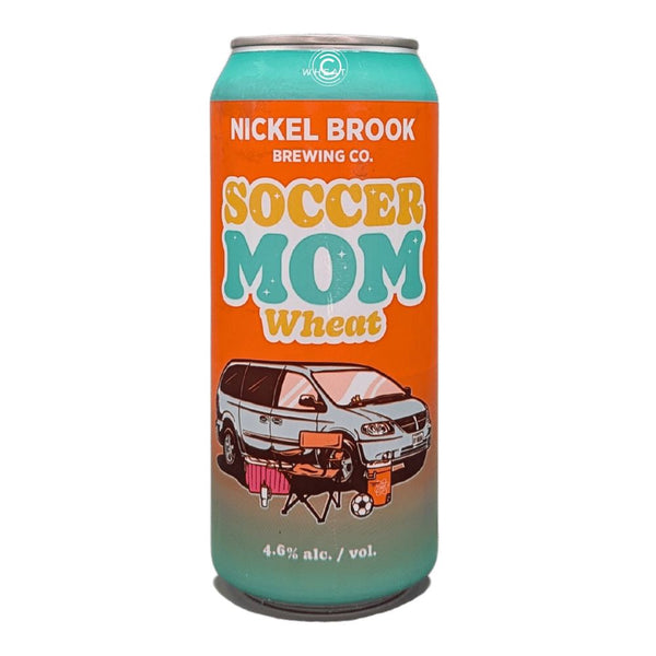 Nickel Brook Brewing Co. Soccer Mom Witbier