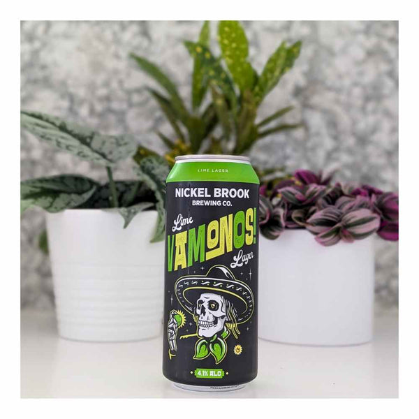 Nickel Brook Brewing Co. Vamonos! Lime Lager