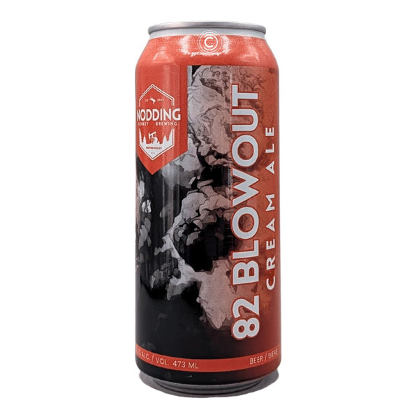 Nodding Donkey Brewing 82 Blowout Cream Ale