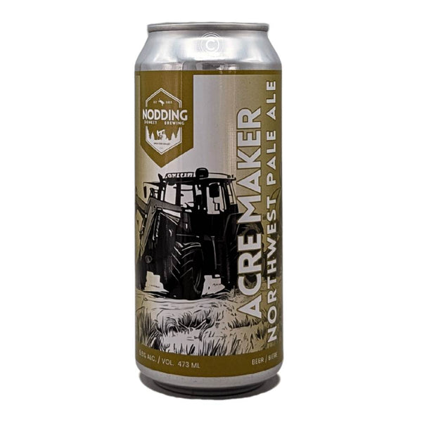 Nodding Donkey Brewing Acre Maker Pale Ale