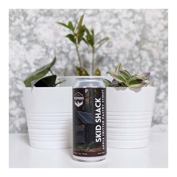 Nodding Donkey Brewing Skid Shack Apple Fritter Pastry Stout