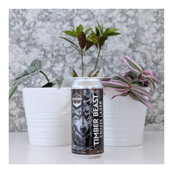 Nodding Donkey Brewing Timber Beast Coffee Lager
