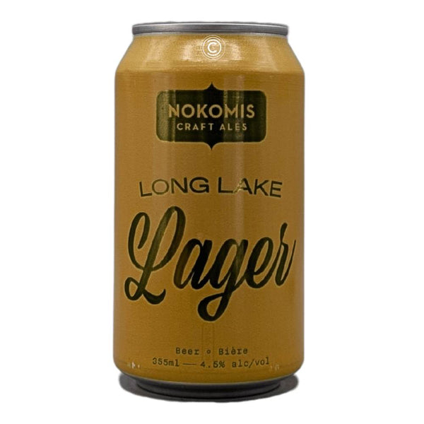 Nokomis Craft Ales Long Lake Lager