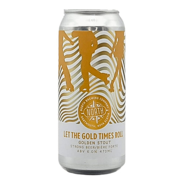 North Brewing Company Let the Gold Times Roll Golden Stout