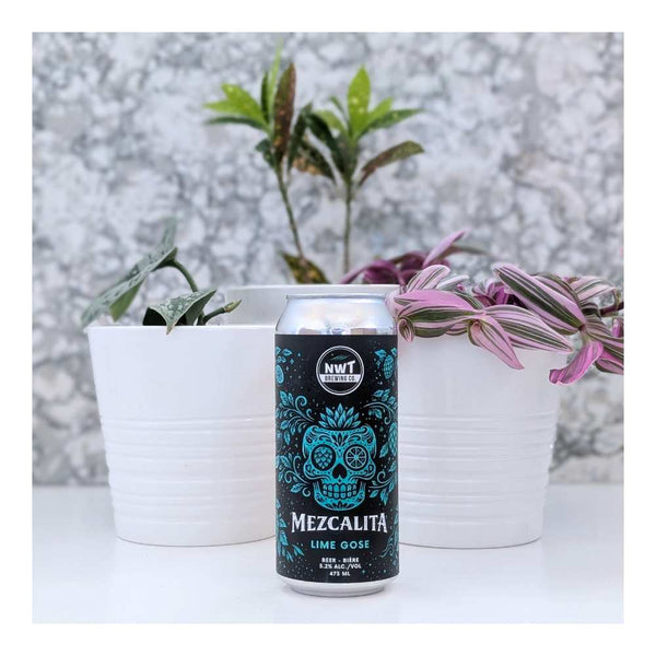 NWT Brewing Company Mezcalita Lime Gose
