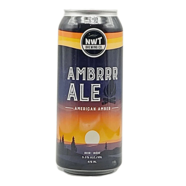 NWT Brewing Company Ambrrr Ale