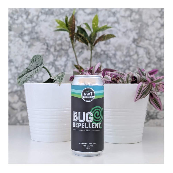 NWT Brewing Company Bug Repellant West Coast IPA