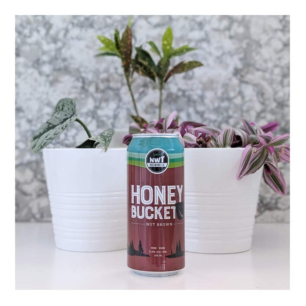 NWT Brewing Company Honey Bucket Nut Brown Ale