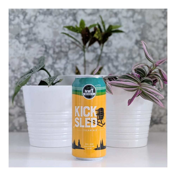 NWT Brewing Company Kicksled Cream Ale