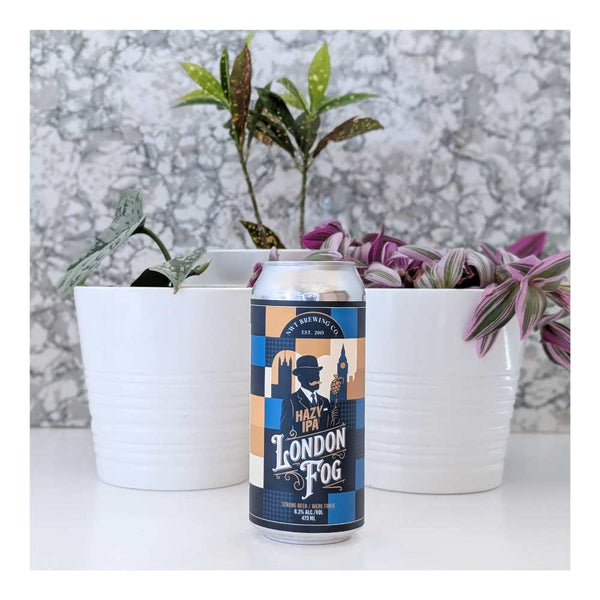 NWT Brewing Company London Fog Hazy Pale Ale