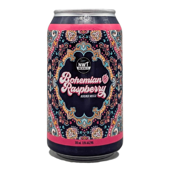 NWT Brewing Company Bohemian Raspberry Fruited Berliner Weisse