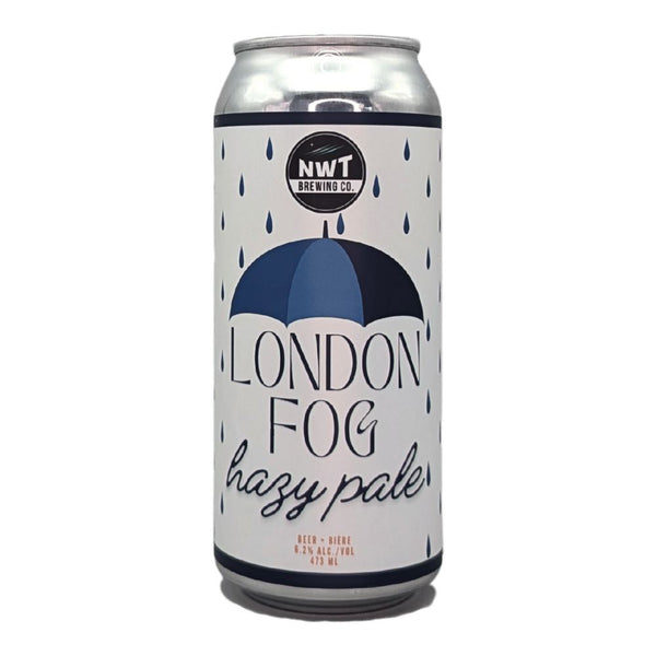 NWT Brewing Company London Fog Hazy Pale Ale