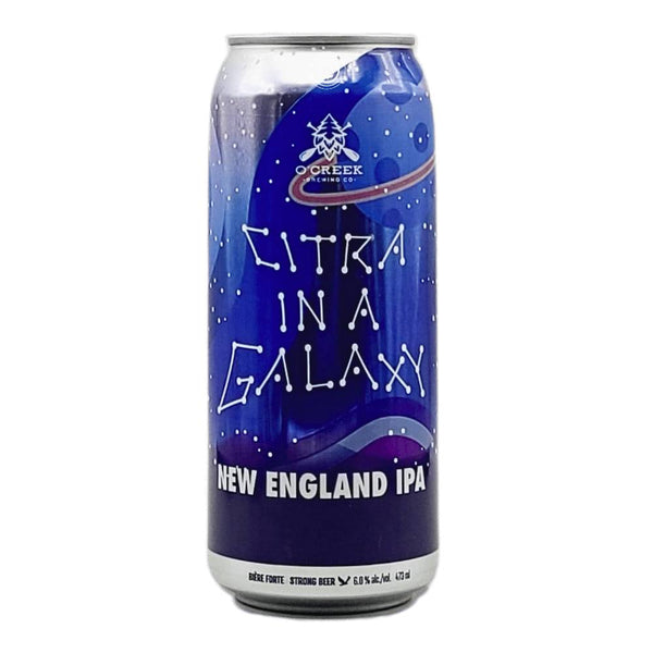 O'Creek Brewing Citra In A Galaxy Hazy IPA