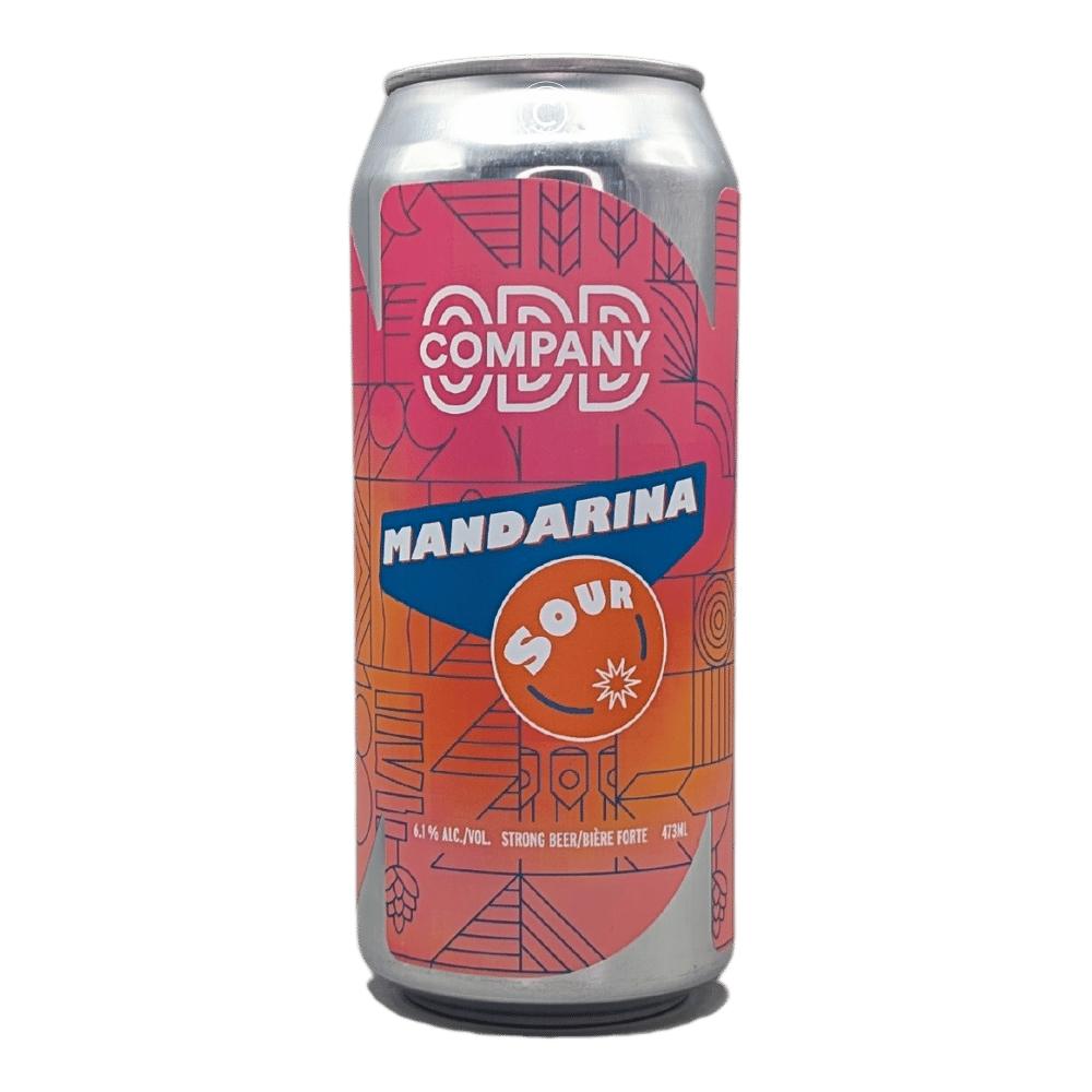Odd Company Brewing Mandarina Sour – Collective - A Craft Beer Shop
