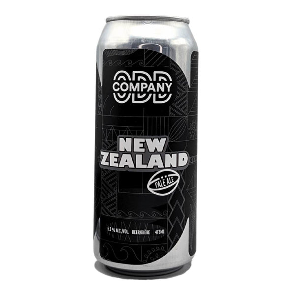 Odd Company Brewing New Zealand Pale Ale