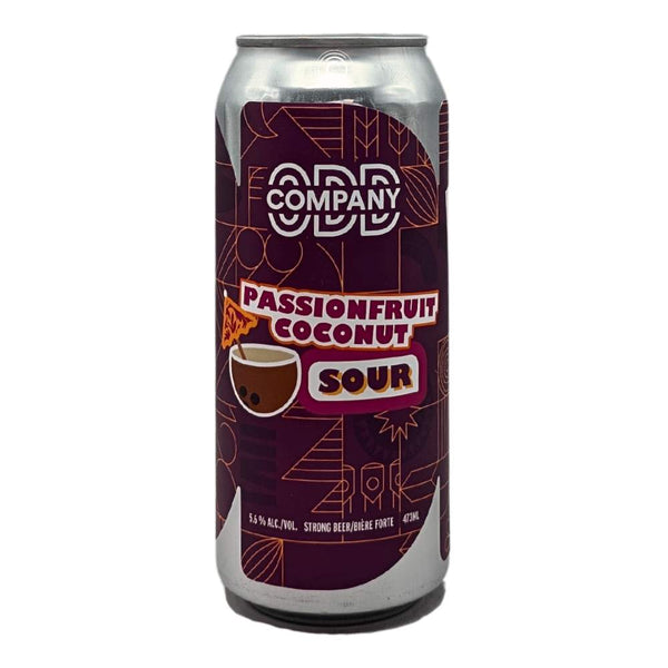 Odd Company Brewing Passionfruit & Coconut Sour