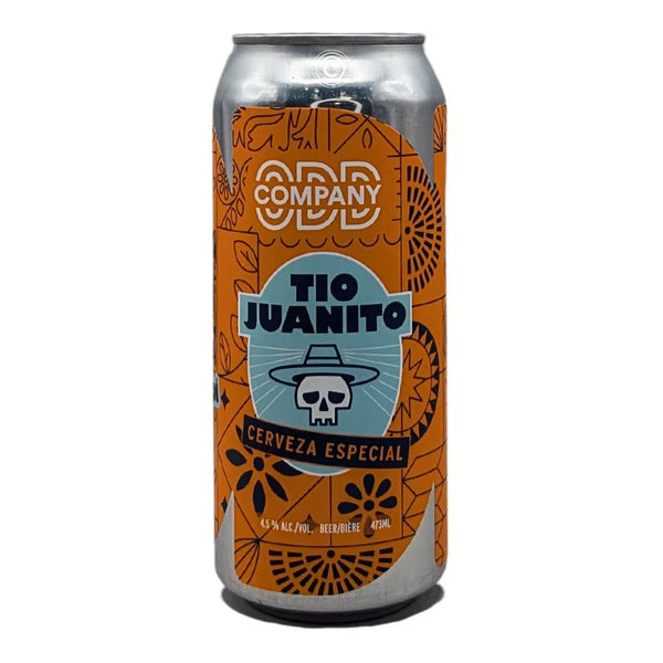 Odd Company Brewing Tio Juanito Cerveza Especial Mexican Lager