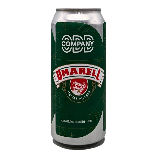 Odd Company Brewing Umarell Italian Pilsner