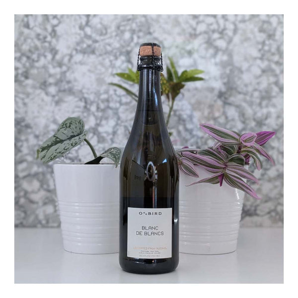 Oddbird Blanc De Blancs Chardonnay Non-Alcoholic Sparkling White Wine 750ml