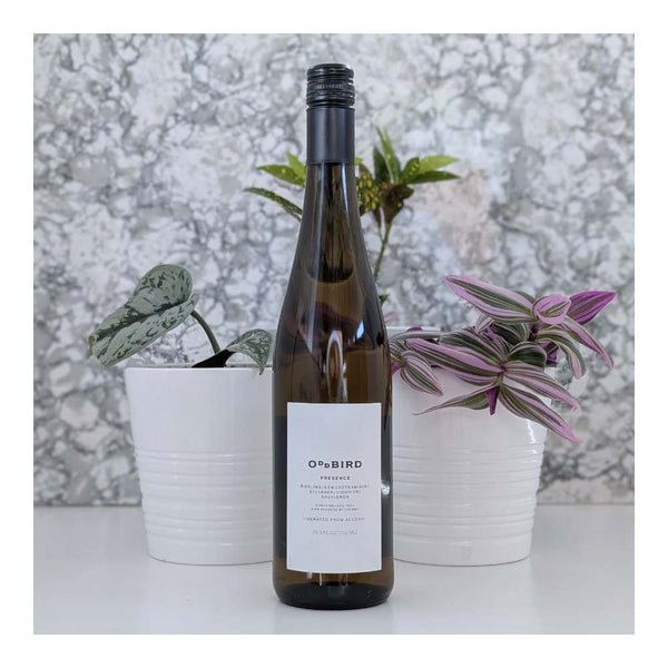 Oddbird Presence Non-Alcoholic White Wine