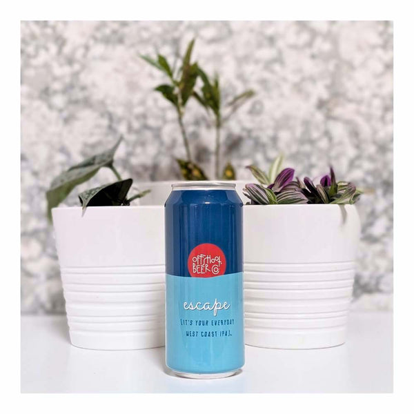 Offshoot Beer Co. Escape [it's your everyday West Coast IPA] West Coast IPA
