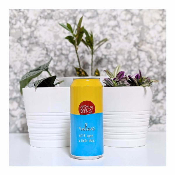 Offshoot Beer Co. Relax [it's just a hazy IPA] Hazy IPA