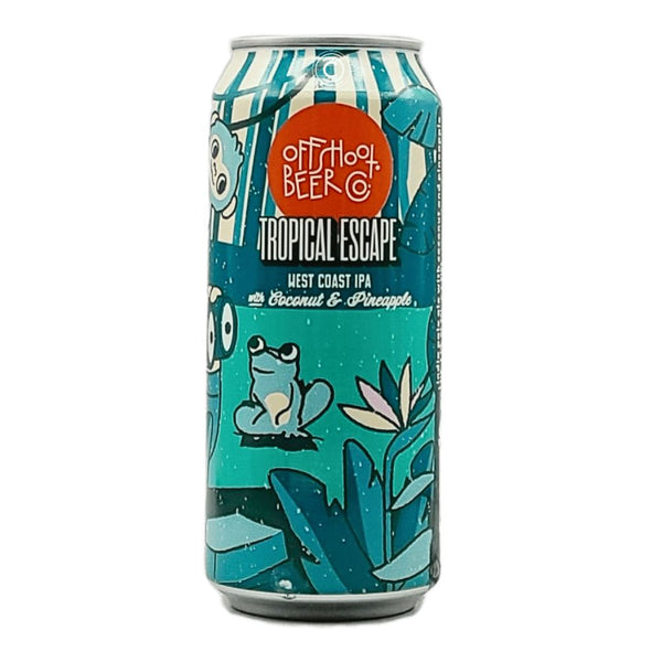 Offshoot Beer Co. Tropical Escape West Coast IPA