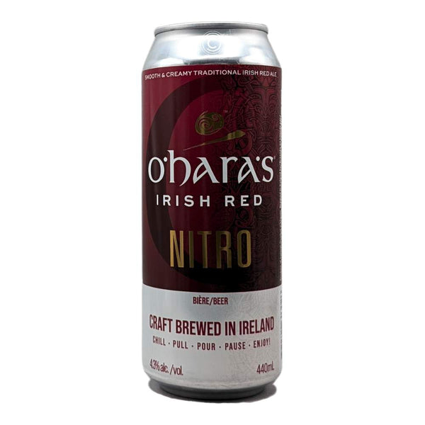 O'Hara's Brewery Irish Red Nitro