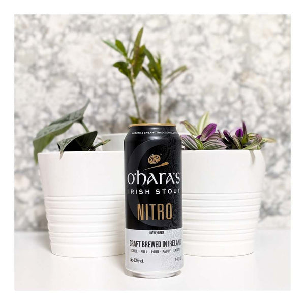 O'Hara's Brewery Irish Stout Nitro