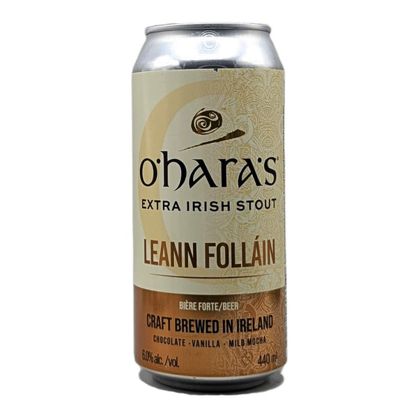 O'Hara's Brewery Leann Folláin Extra Irish Stout