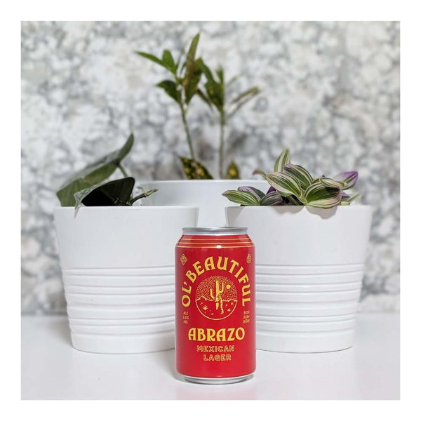 Ol' Beautiful Brewing Company Abrazo Mexican Lager