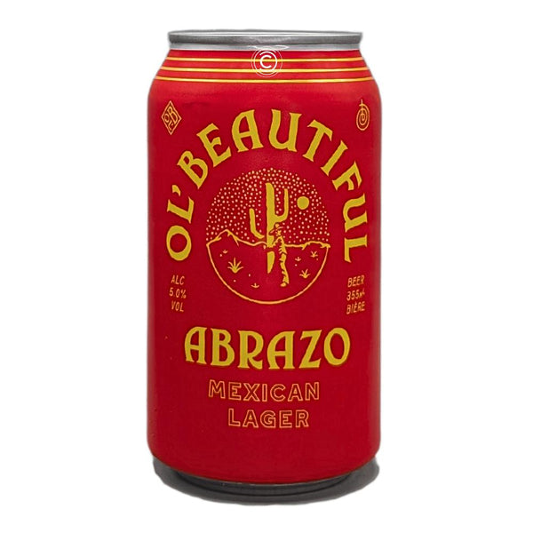 Ol' Beautiful Brewing Company Abrazo Mexican Lager