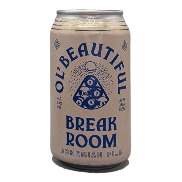 Ol' Beautiful Brewing Company Break Room Bohemian Pilsner