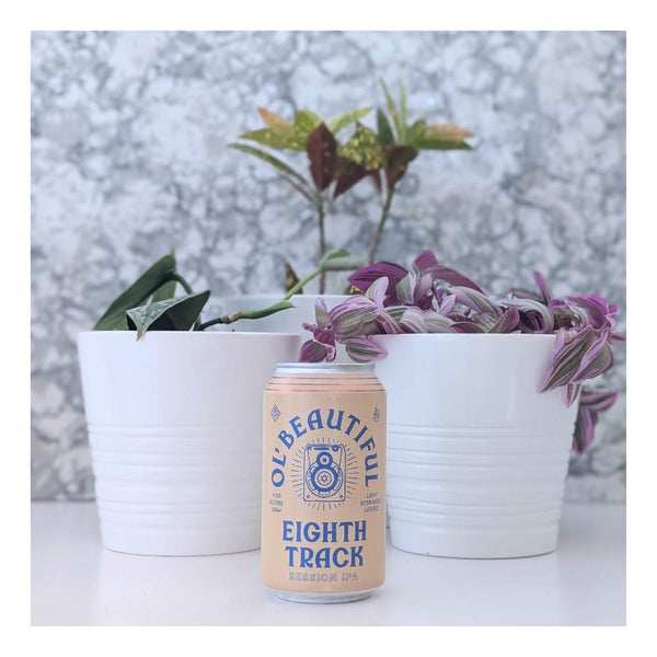 Ol' Beautiful Brewing Company Eighth Track Pale Ale