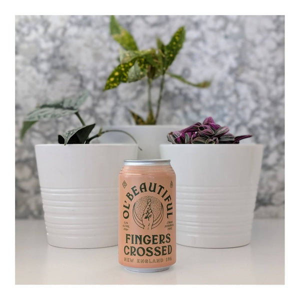 Ol' Beautiful Brewing Company Fingers Crossed New England IPA