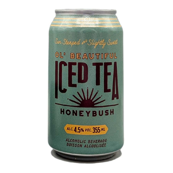 Ol' Beautiful Brewing Company Honeybush Hard Iced Tea