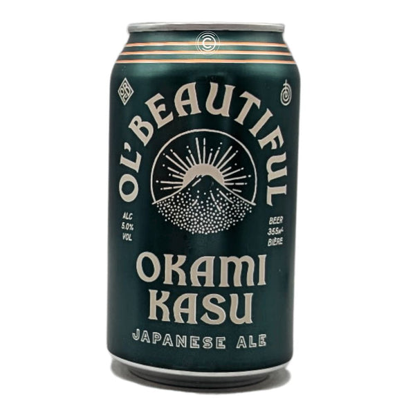 Ol' Beautiful Brewing Company Okami Kasu Rice Ale