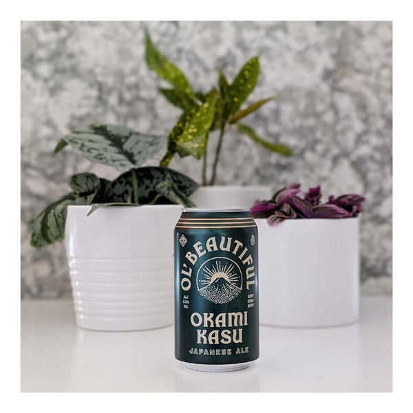 Ol' Beautiful Brewing Company Okami Kasu Rice Ale