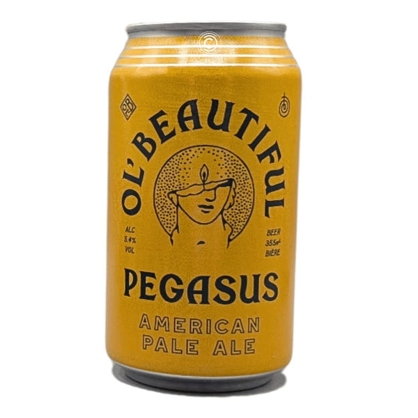 Ol' Beautiful Brewing Company Pegasus Pale Ale