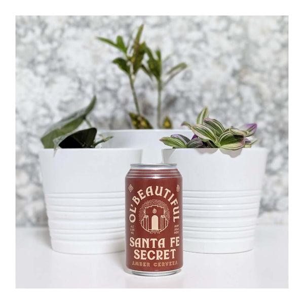 Ol' Beautiful Brewing Company Santa Fe Secret Amber Cerveza