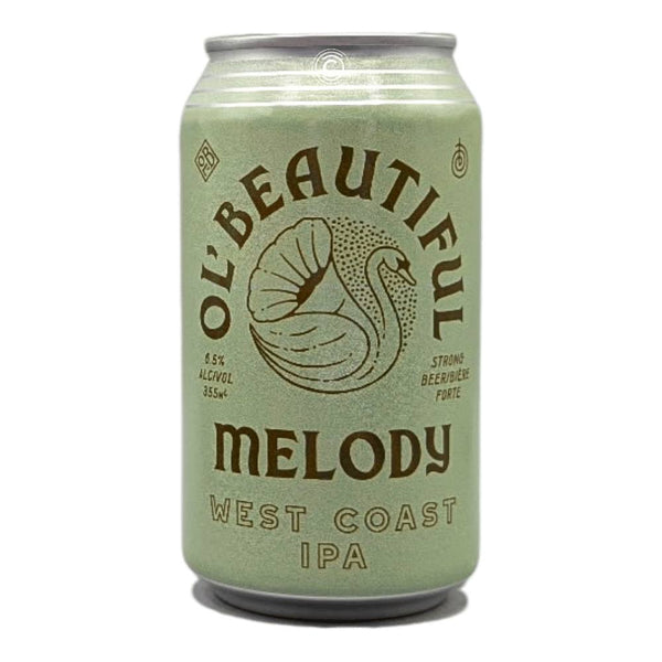 Ol' Beautiful Brewing Company Melody West Coast IPA