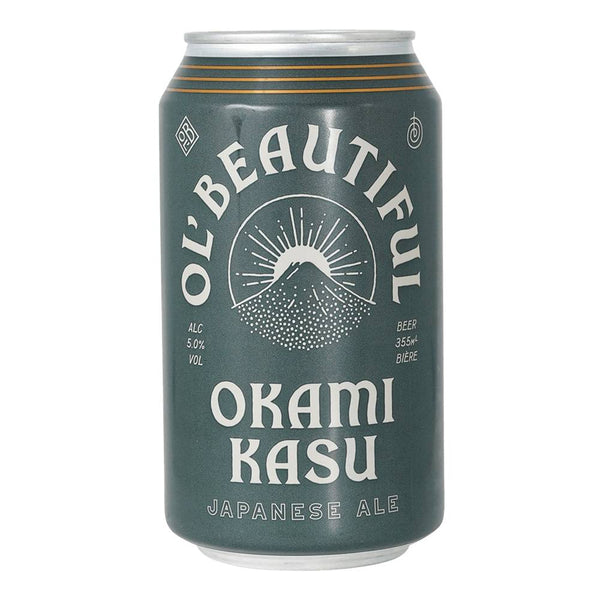 Ol' Beautiful Brewing Company Okami Kasu Rice Ale
