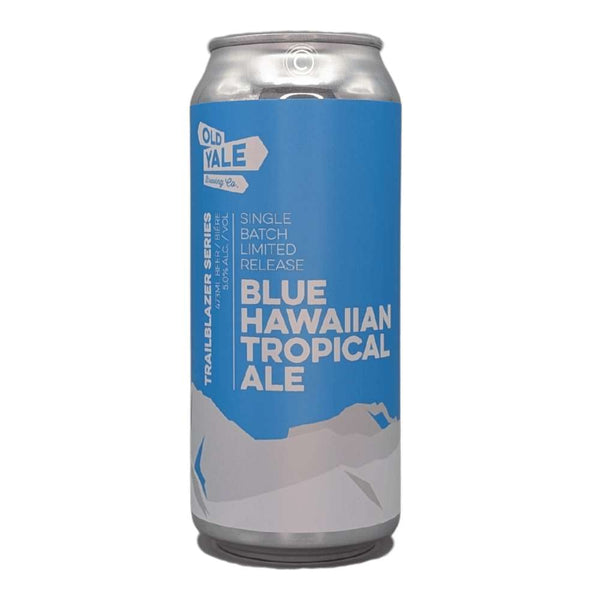 Old Yale Brewing Blue Hawaiian Tropical Ale
