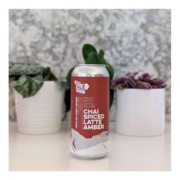Old Yale Brewing Chai Spice Latte Amber Ale